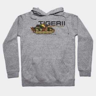 Tiger II T-Shirt Battle of the Bulge Hoodie